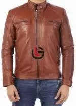 Lambskin Men Leather Jacket