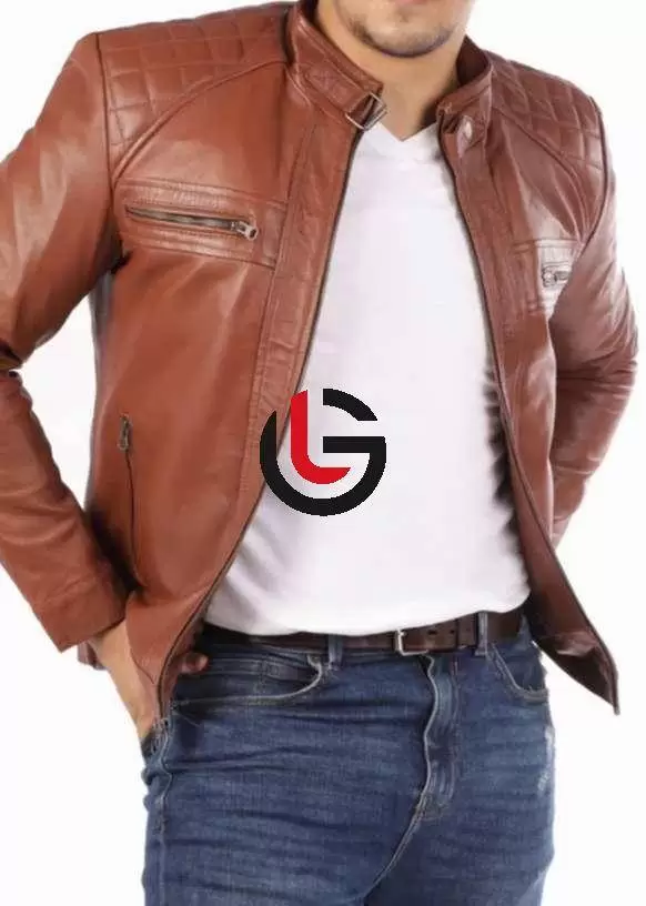 Lambskin Men Leather Jacket