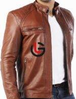 Lambskin Men Leather Jacket