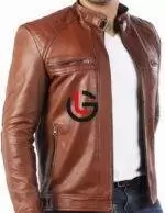 Lambskin Men Leather Jacket