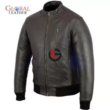 Letterman Leather Jacket