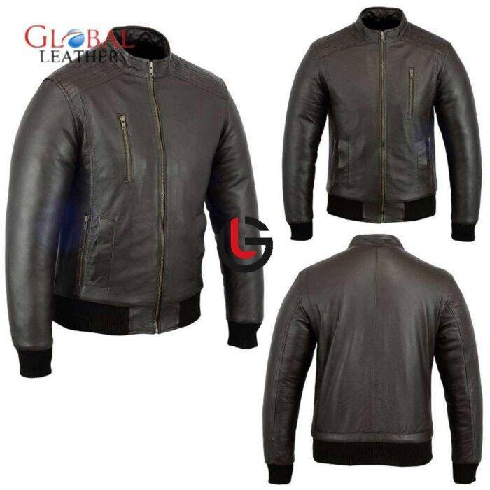 Letterman Leather Jacket