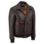Pilot Men Leather Jacket