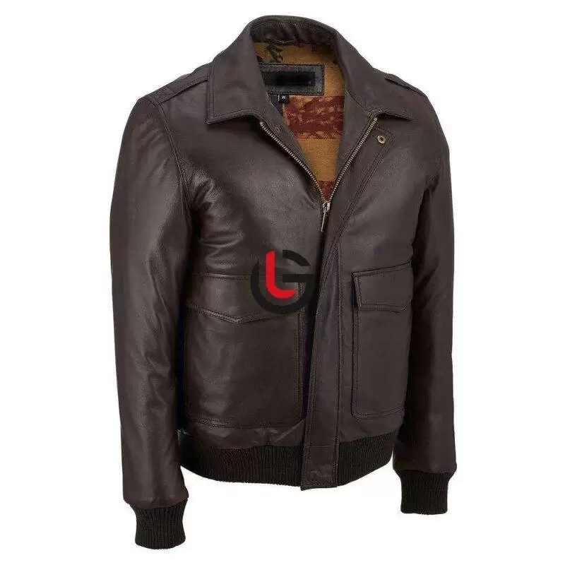Pilot Men Leather Jacket