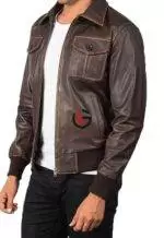 Vintage Leather Jacket