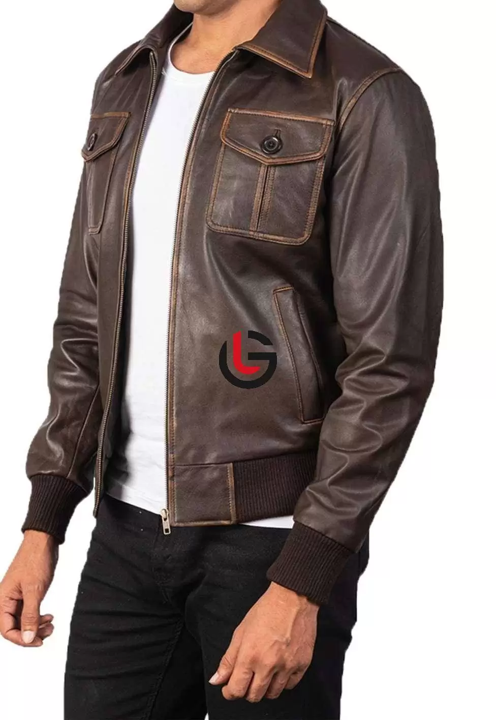 Vintage Leather Jacket