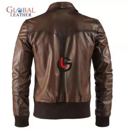 Casual Leather Jacket