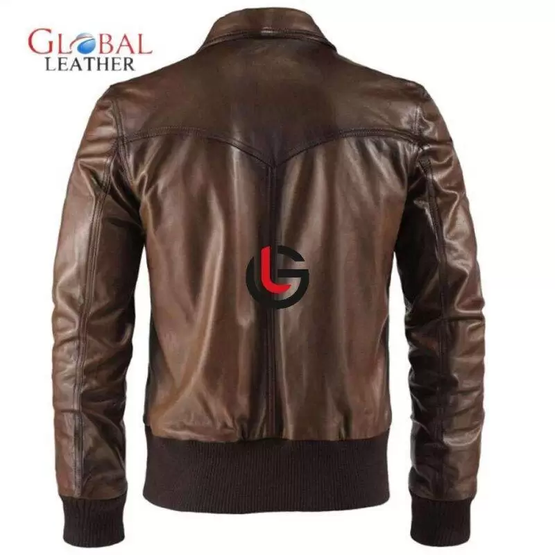 Casual Leather Jacket