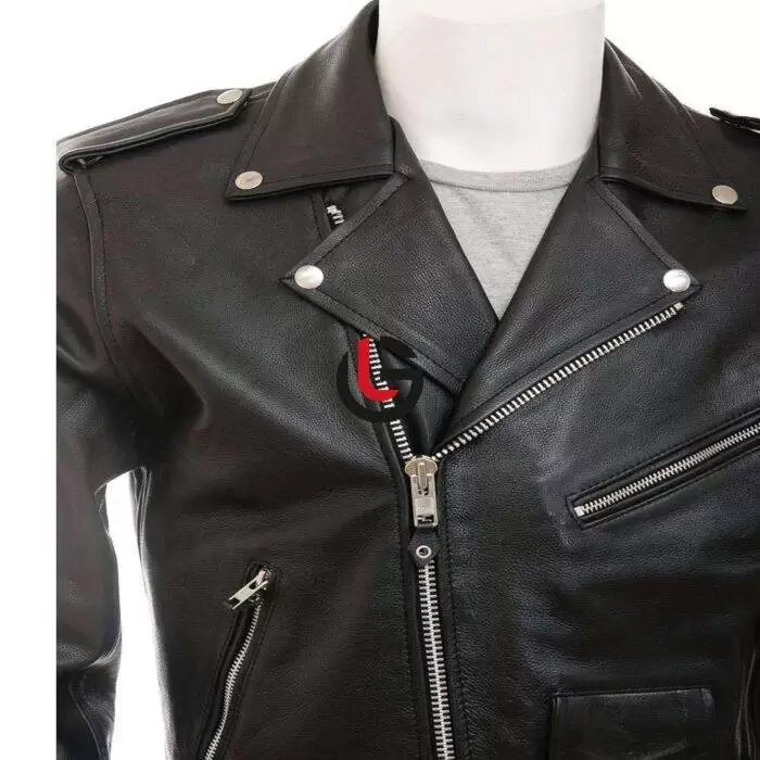Brando Biker Leather Jacket