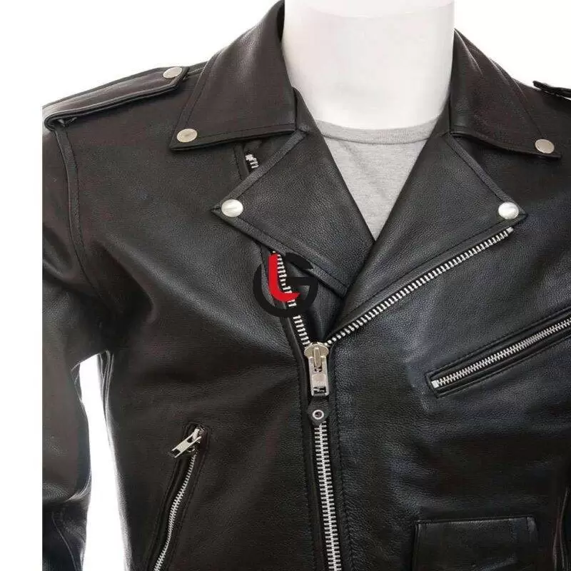 Brando Biker Leather Jacket