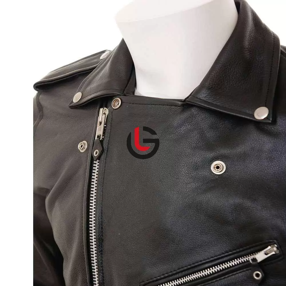 Brando Biker Leather Jacket