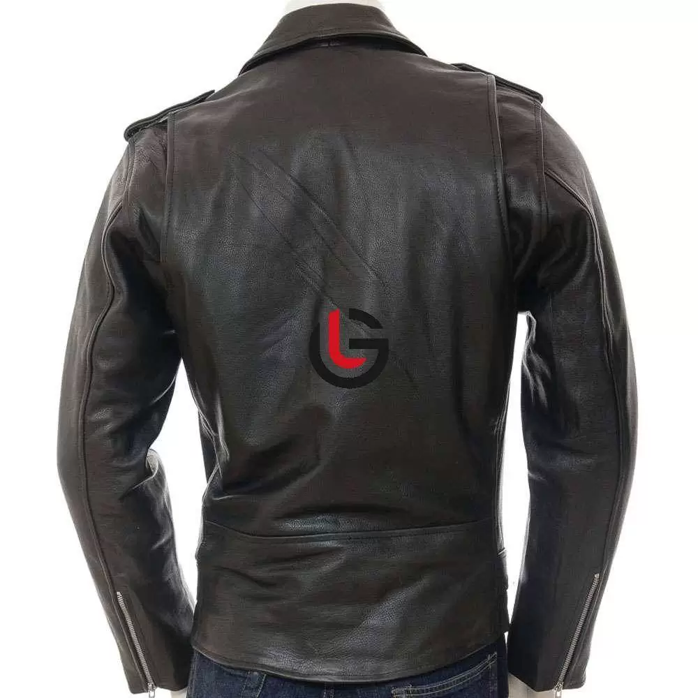 Brando Biker Leather Jacket