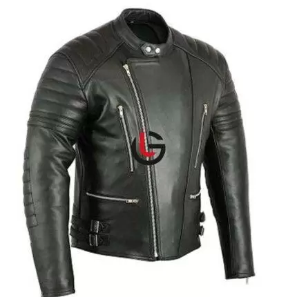 Cow Hide Leather Jacket