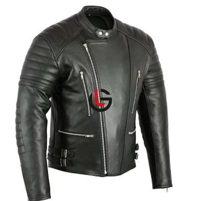 Cow Hide Leather Jacket