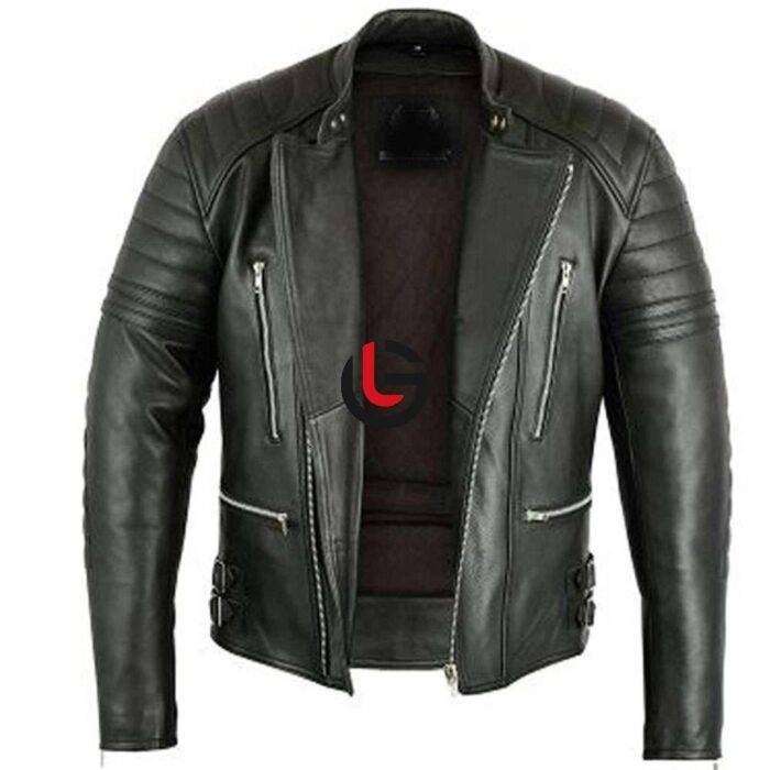 Cow Hide Leather Jacket