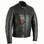 Motor Cycle Leather Jacket