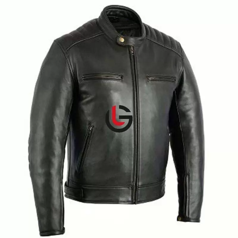 Motor Cycle Leather Jacket