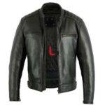 Motor Cycle Leather Jacket