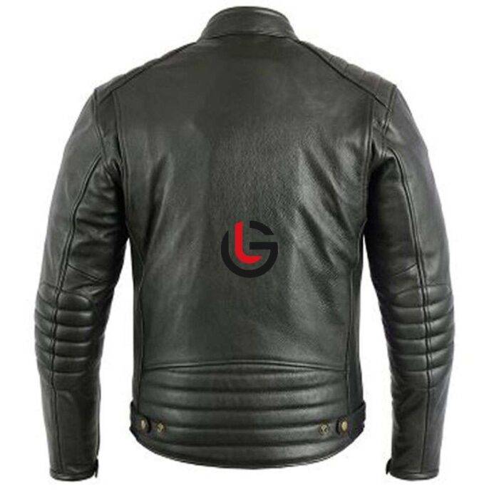Motor Cycle Leather Jacket