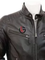 First Layer Leather Jacket