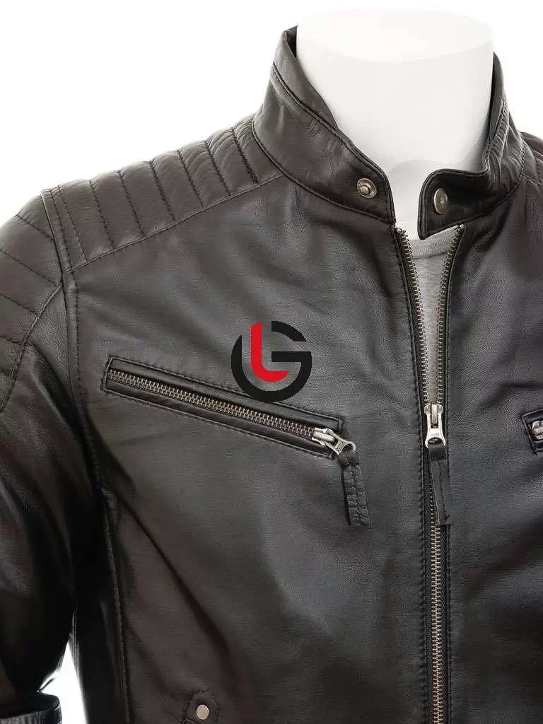 First Layer Leather Jacket