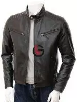 First Layer Leather Jacket