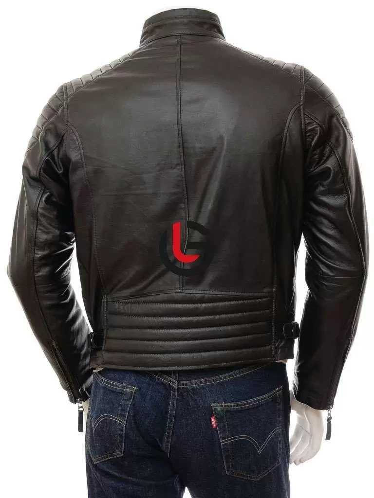 First Layer Leather Jacket