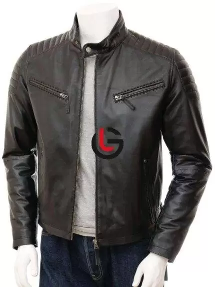 First Layer Leather Jacket