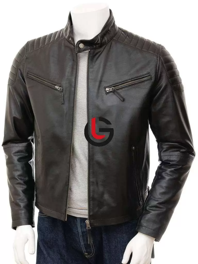 First Layer Leather Jacket