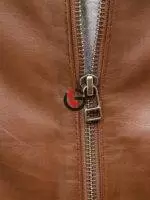 Light Brown Leather Jacket