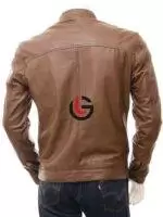 Light Brown Leather Jacket