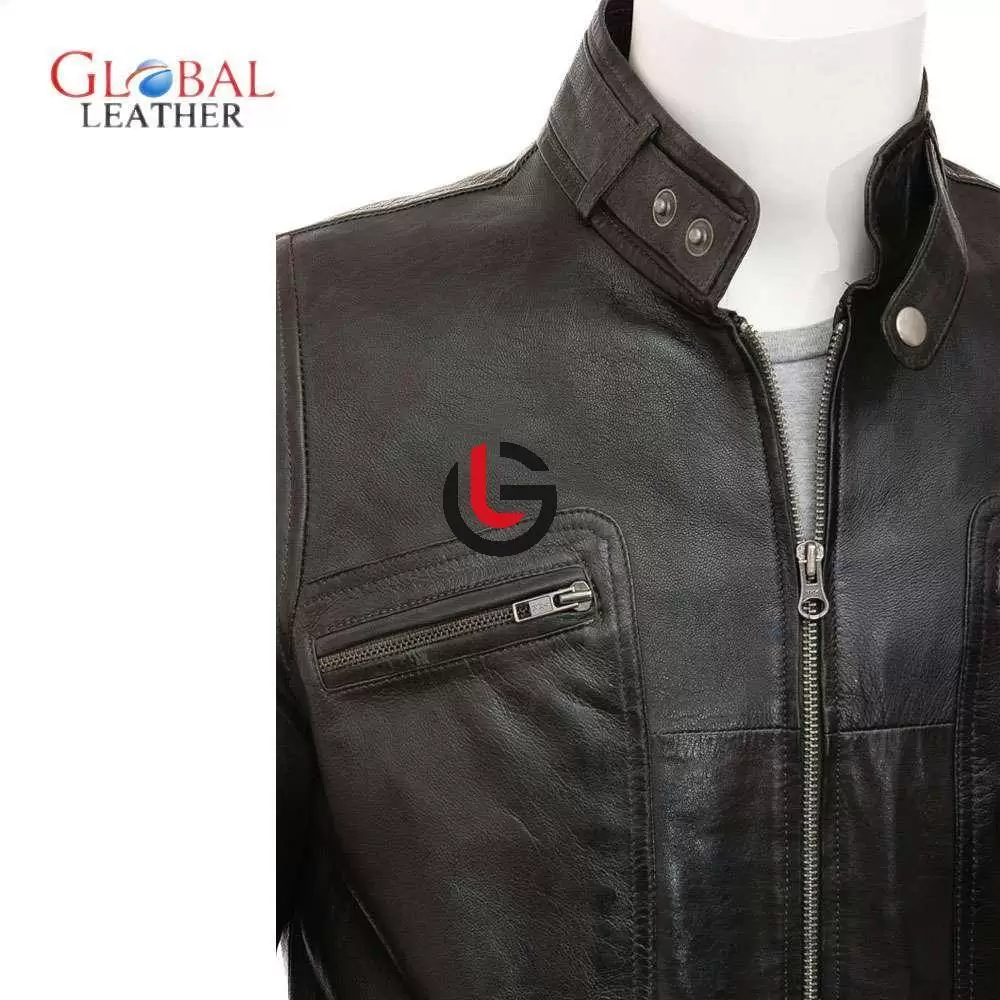 New York Leather Jacket