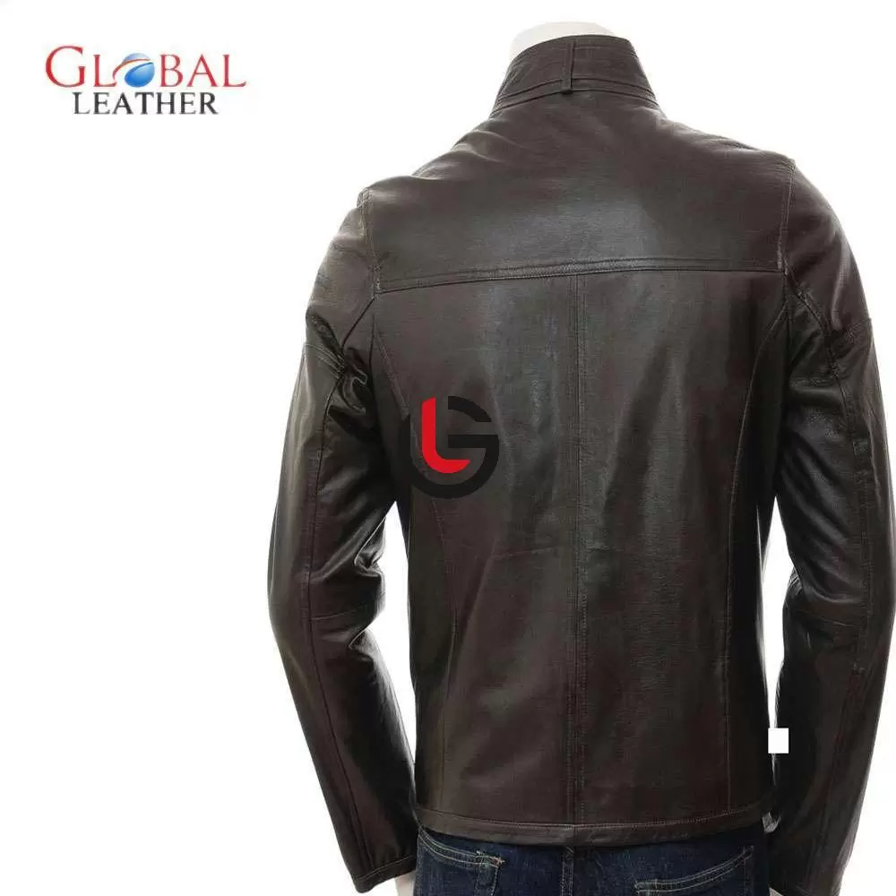 New York Leather Jacket