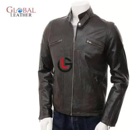 New York Leather Jacket