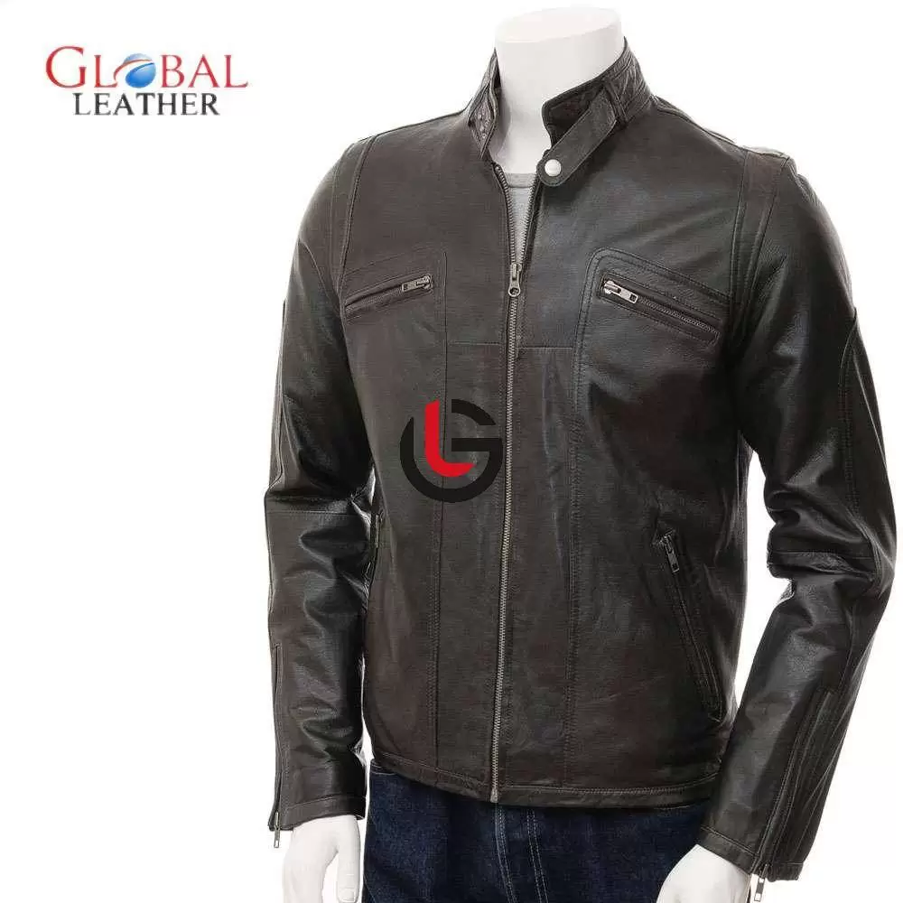 New York Leather Jacket