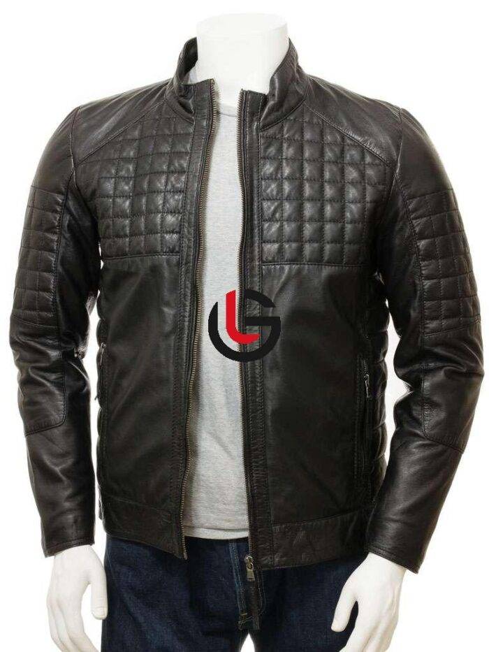 Guys Wear Leather Jacket