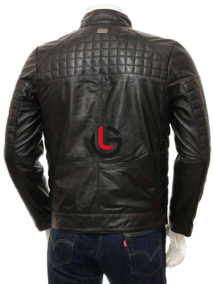 Guys Wear Leather Jacket