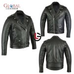 Classic Racing Leather Jacket