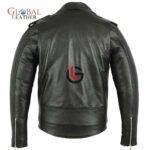Classic Racing Leather Jacket
