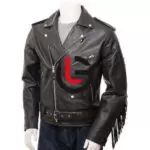Fringe Brando Motorcycle Jacket