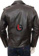 Spikes Motorbike Leather Jacket