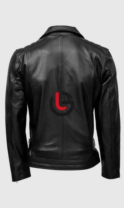 Retro Biker Leather Jacket