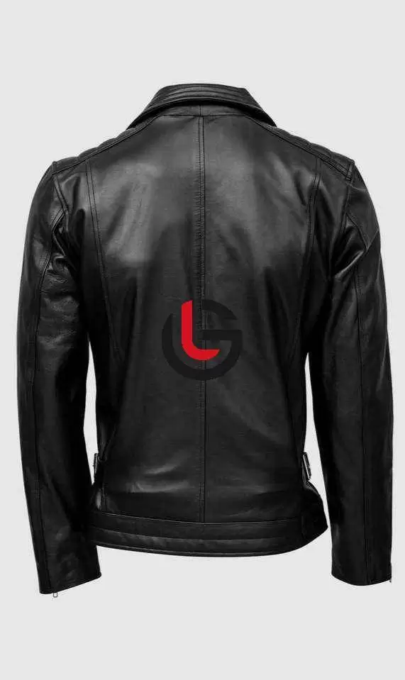 Retro Biker Leather Jacket