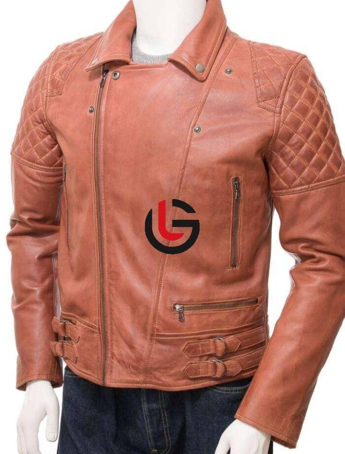 Amazon Motorbike Leather Jacket
