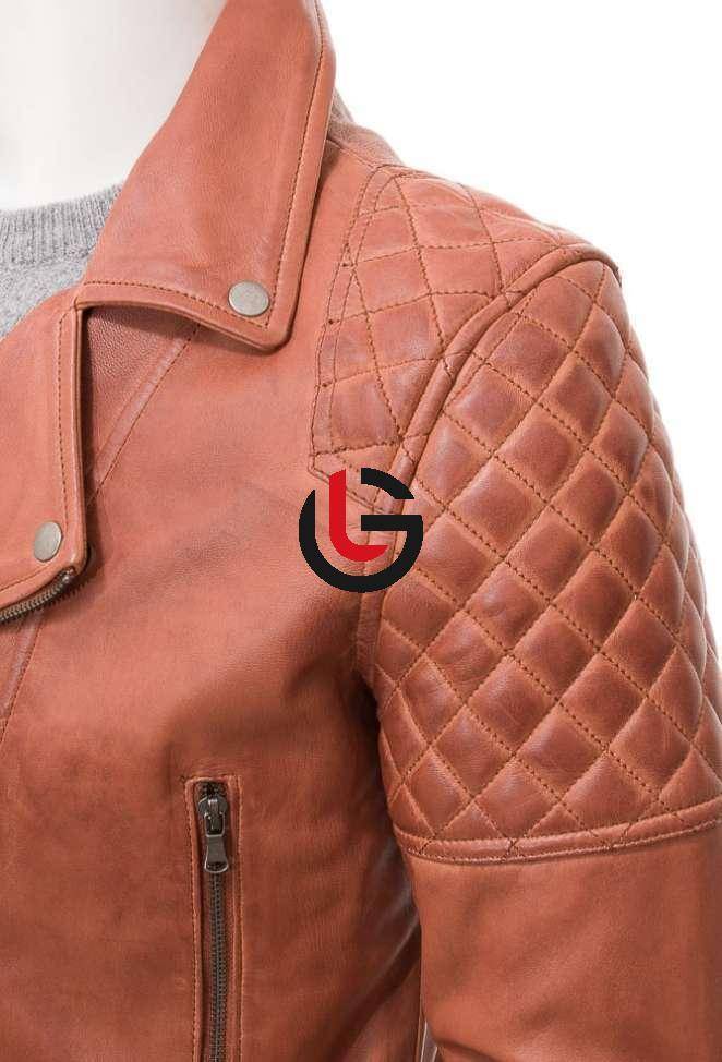 Amazon Motorbike Leather Jacket