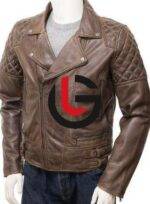 Trendy Men Leather Jacket
