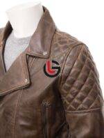 Trendy Men Leather Jacket