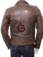 Trendy Men Leather Jacket