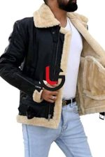 Customized Shearling Leather Jacket