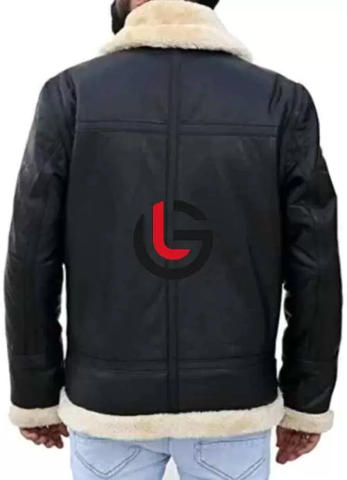 Customized Shearling Leather Jacket